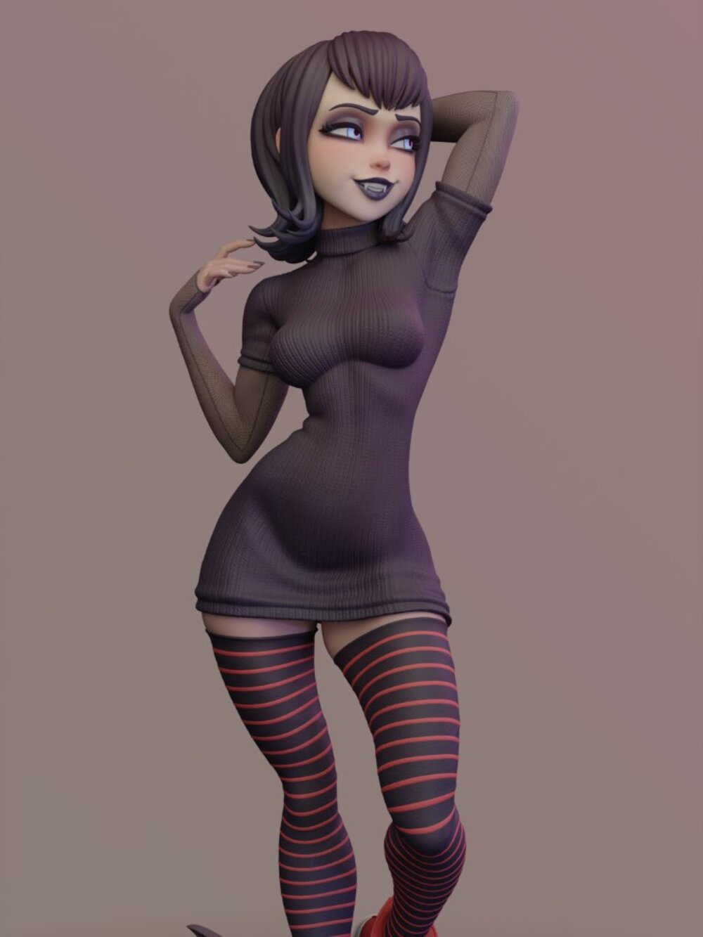 Mavis Dracula from Hotel Transylvania Resin Statue Part Kit